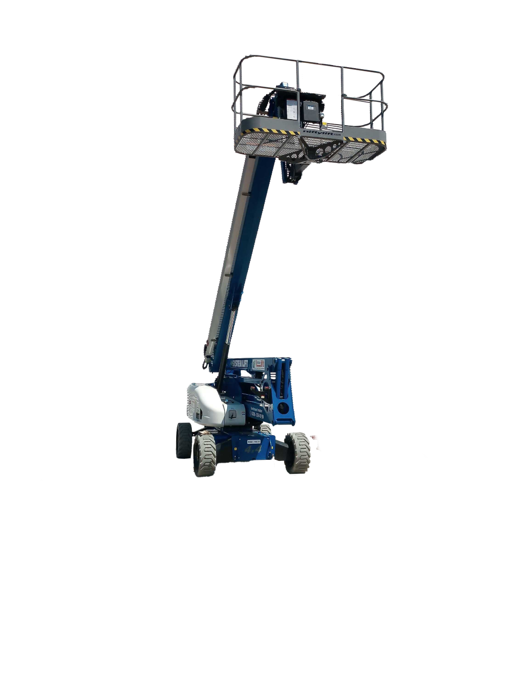 Gelenkteleskop-Arbeitsbühne 28 m mieten – Hybrid, 280 kg Nutzlast, Halle/Leipzig/Köthen