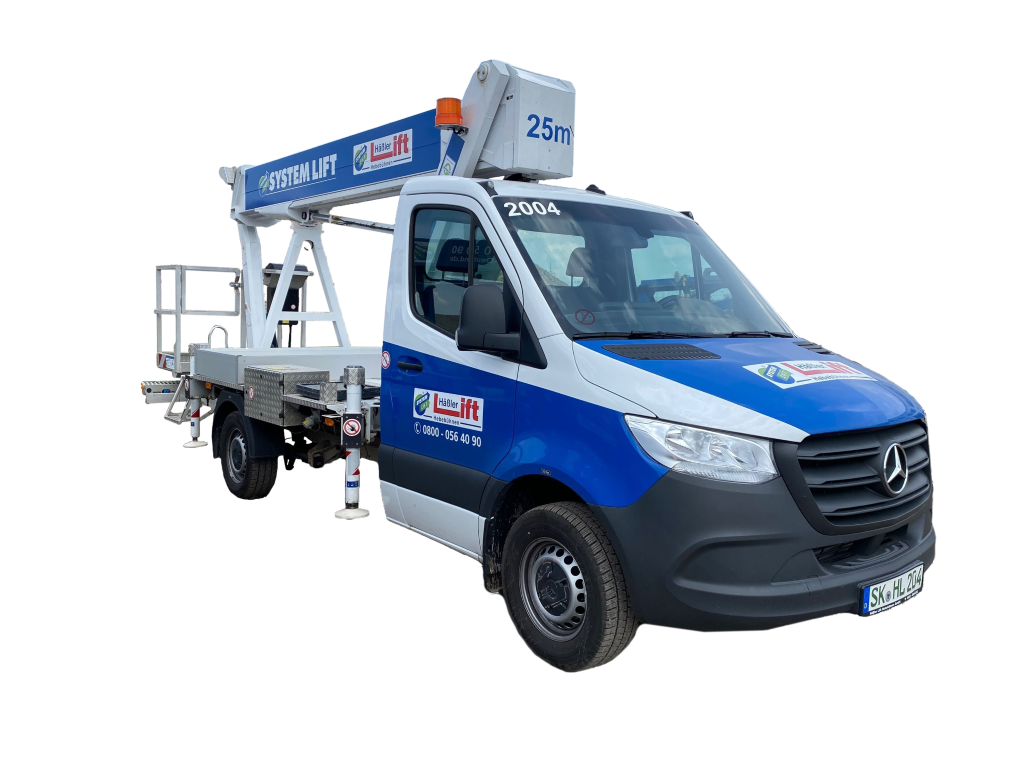 LKW-Arbeitsbühne 24,70 m mieten – Diesel, Halle/Leipzig/Köthen