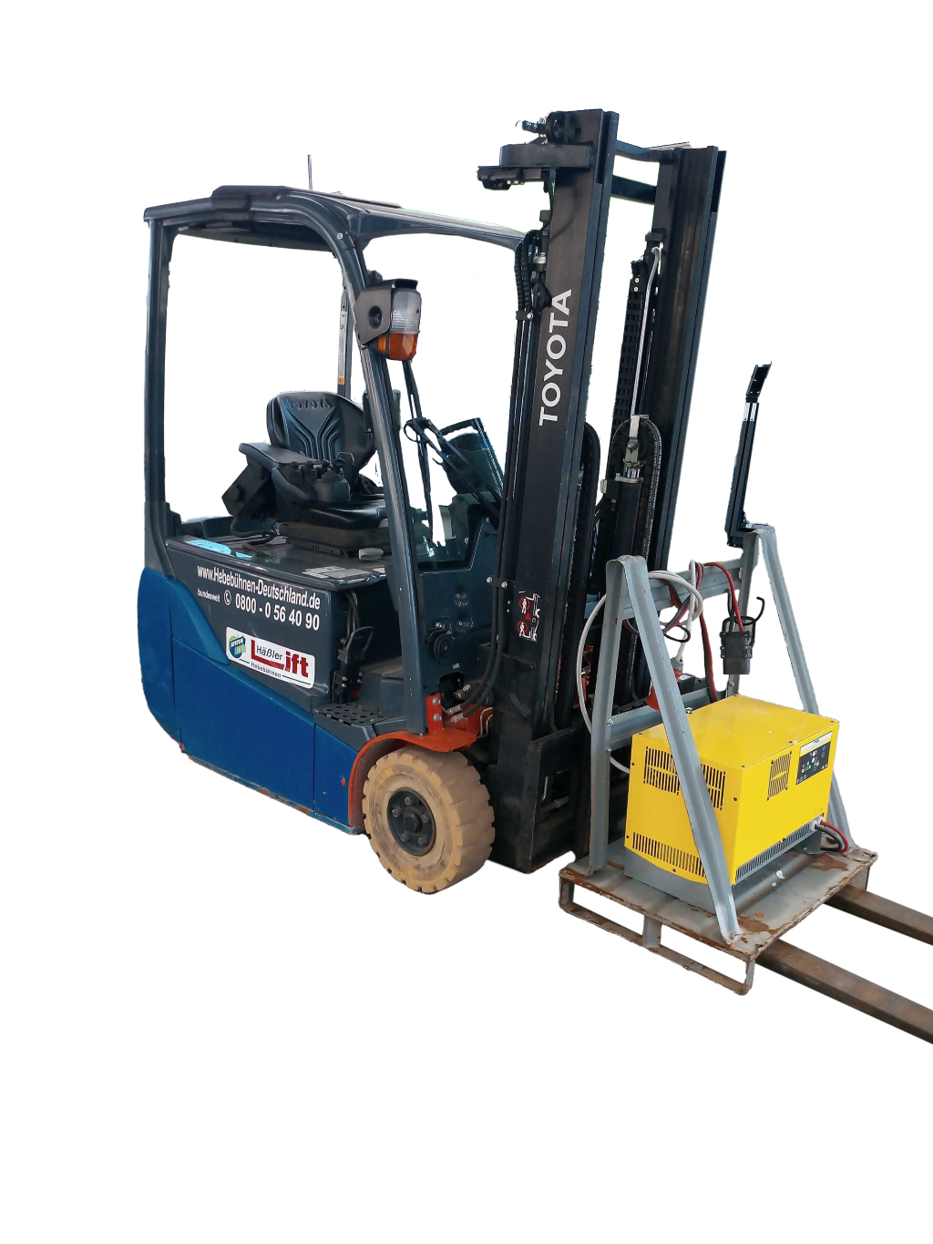 Frontstapler 1,6 t mieten – Elektro, Halle/Leipzig/Köthen