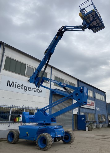 Gelenkteleskop-Arbeitsbühne 18,40 m mieten – Diesel 4×4, Halle/Leipzig/Köthen