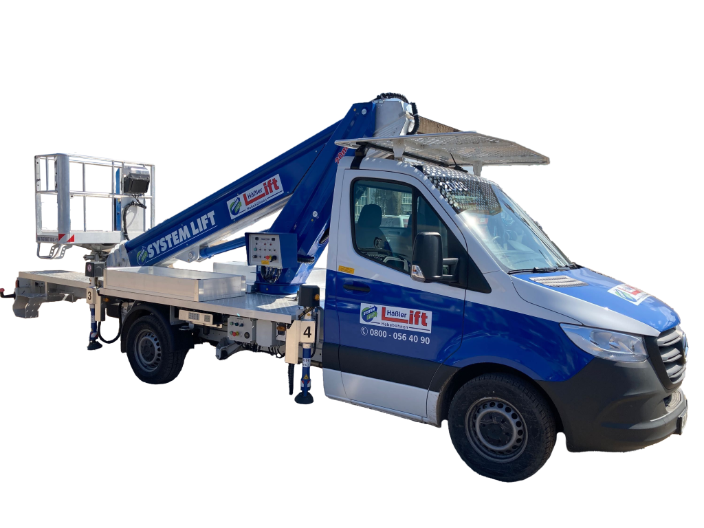 LKW-Arbeitsbühne 20,50 m mieten – Diesel, Halle/Leipzig/Köthen