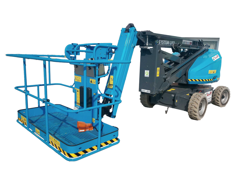 Gelenkteleskop-Arbeitsbühne 16 m mieten – Elektro, GTB160E, Halle/Leipzig/Köthen