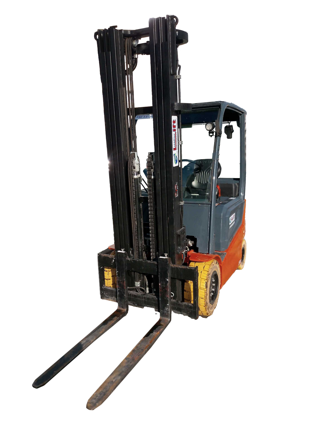 Frontstapler 3,0 t mieten – Elektro, Halle/Leipzig/Köthen