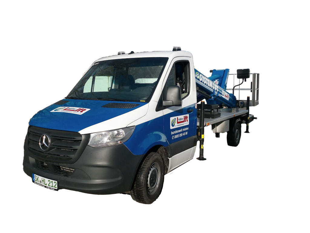 LKW-Arbeitsbühne 24,20 m mieten – Diesel, Halle/Leipzig/Köthen