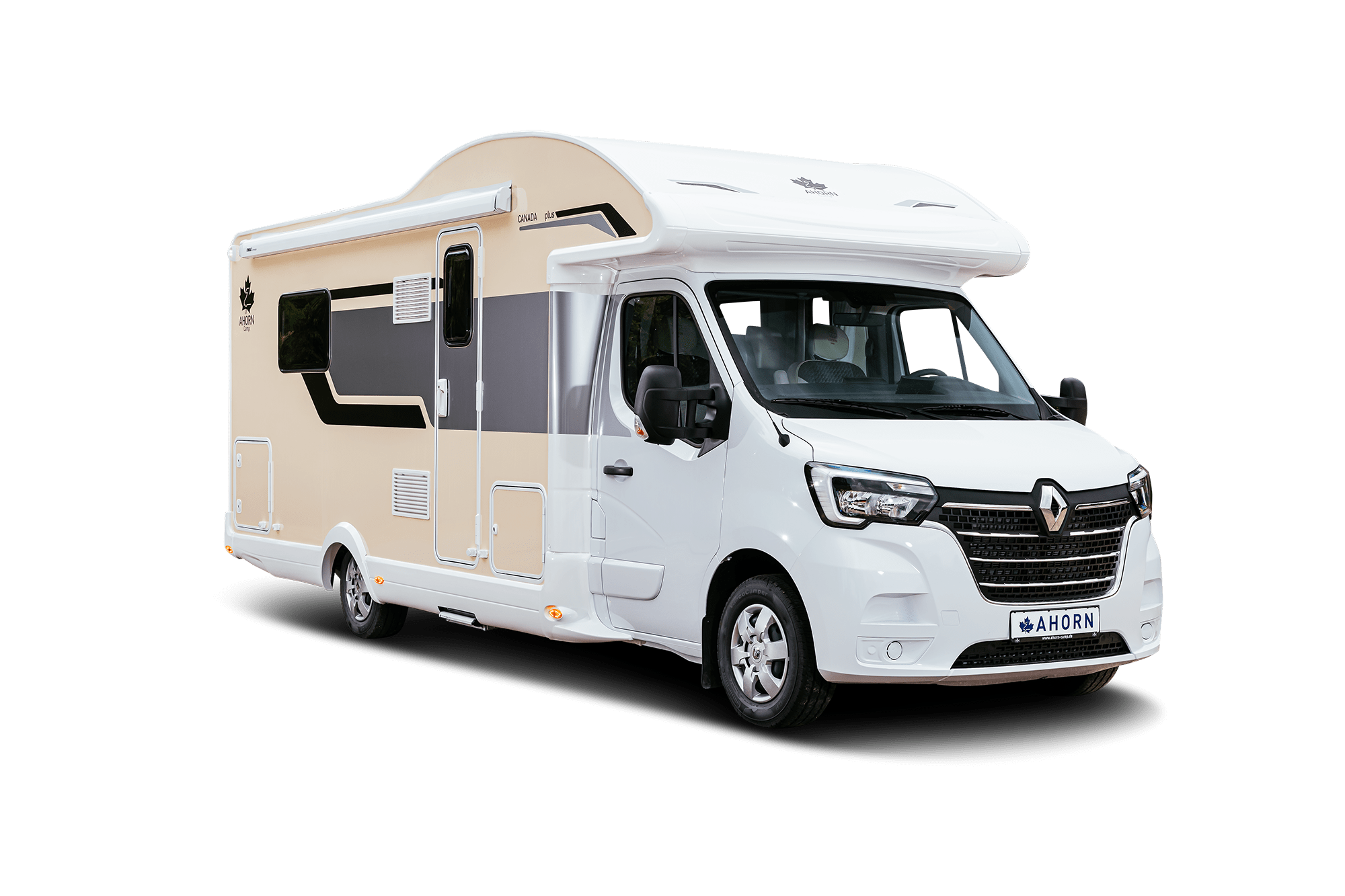 Wohnmobil Canada TE mieten – bis zu 5 Schlafplätze, ab 125 €/Tag, 33 Stationen