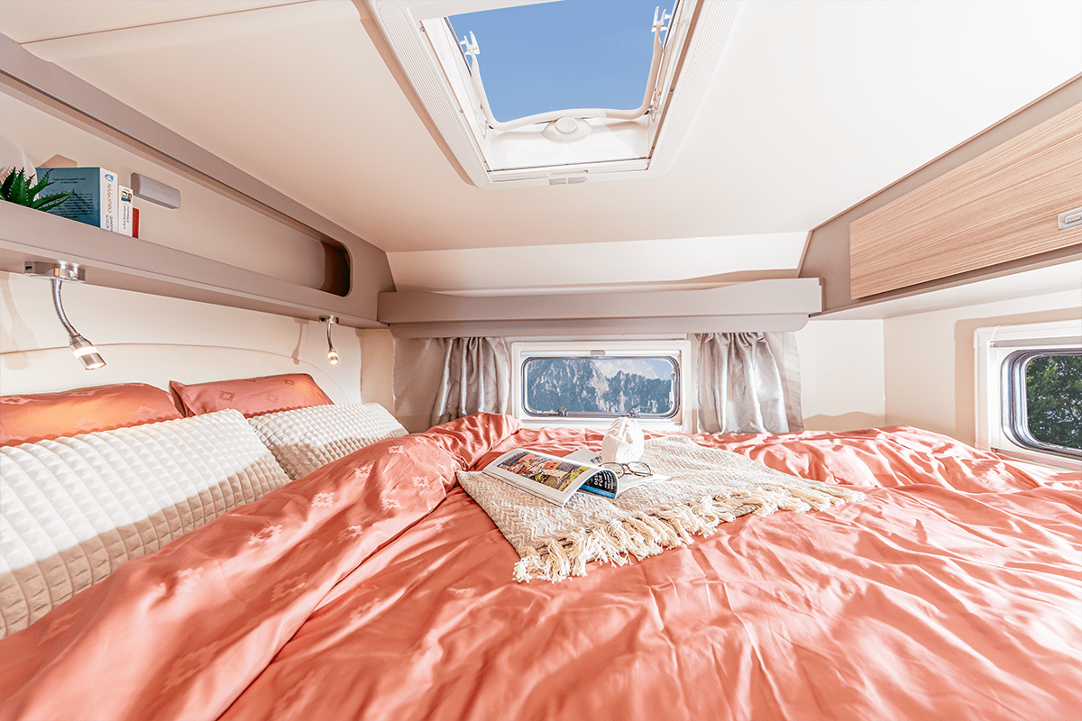 Wohnmobil Canada AD mieten – 6 Schlafplätze, ab 125 €/Tag, 33 Stationen – 2
