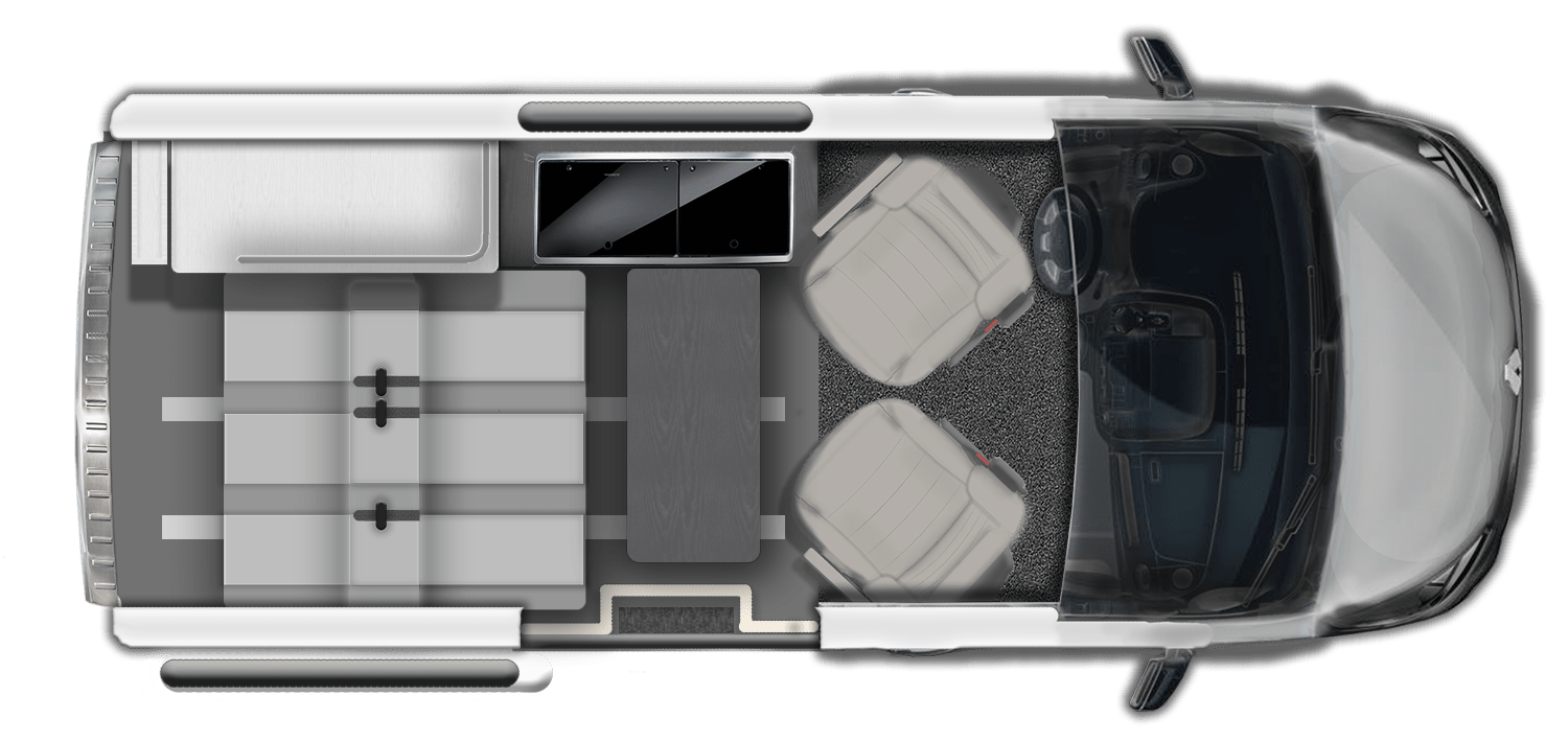 Campervan Van City mieten – 4 Schlafplätze, ab 85 €/Tag, 33 Stationen – 2