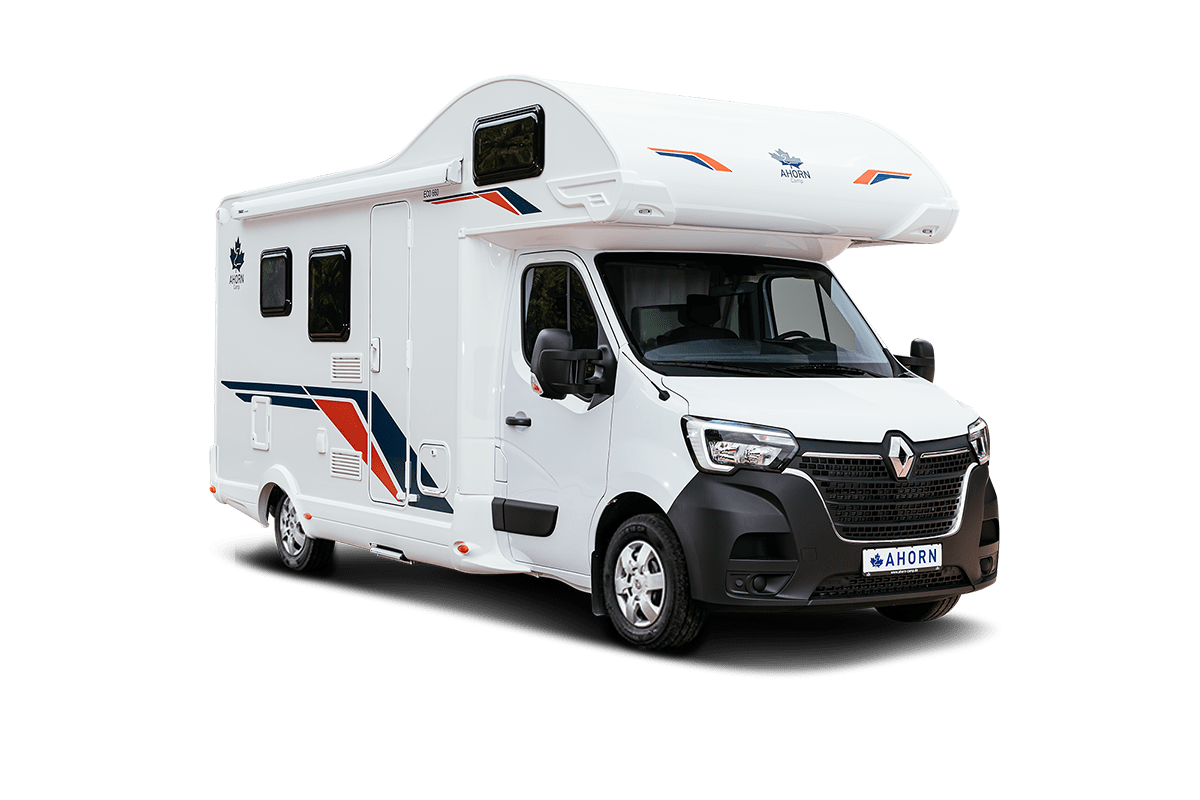 Wohnmobil ECO 660 mieten – 6 Schlafplätze, ab 105 €/Tag, 33 Stationen