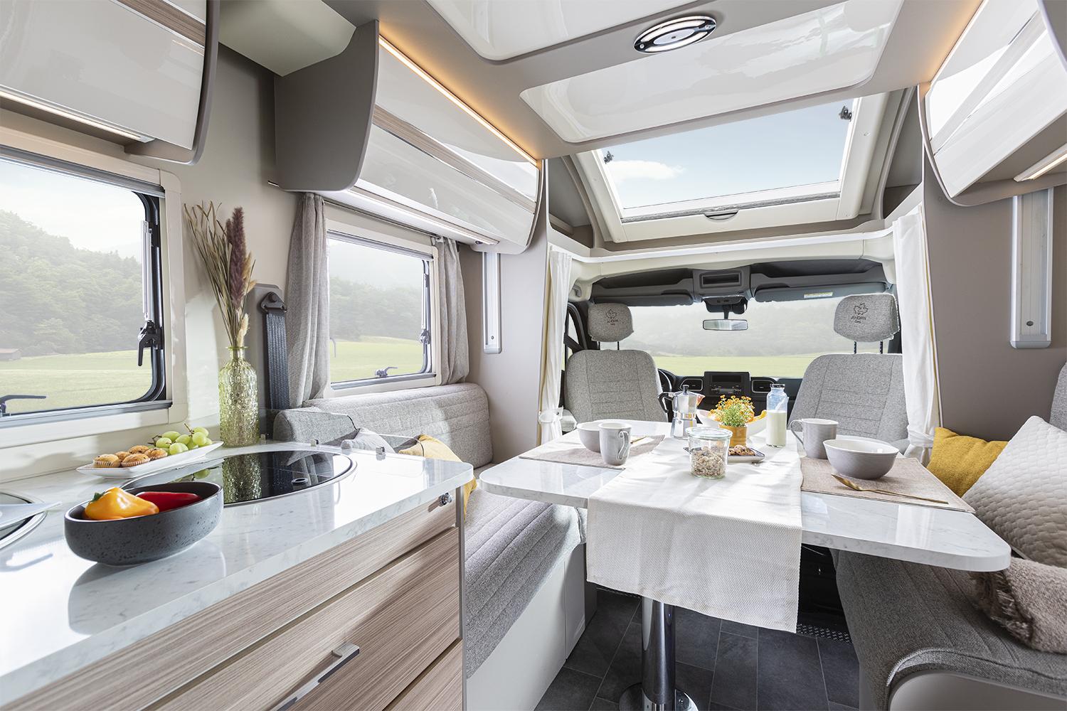 Wohnmobil Canada TF mieten – bis zu 4 Schlafplätze, ab 125 €/Tag, 33 Stationen – 2