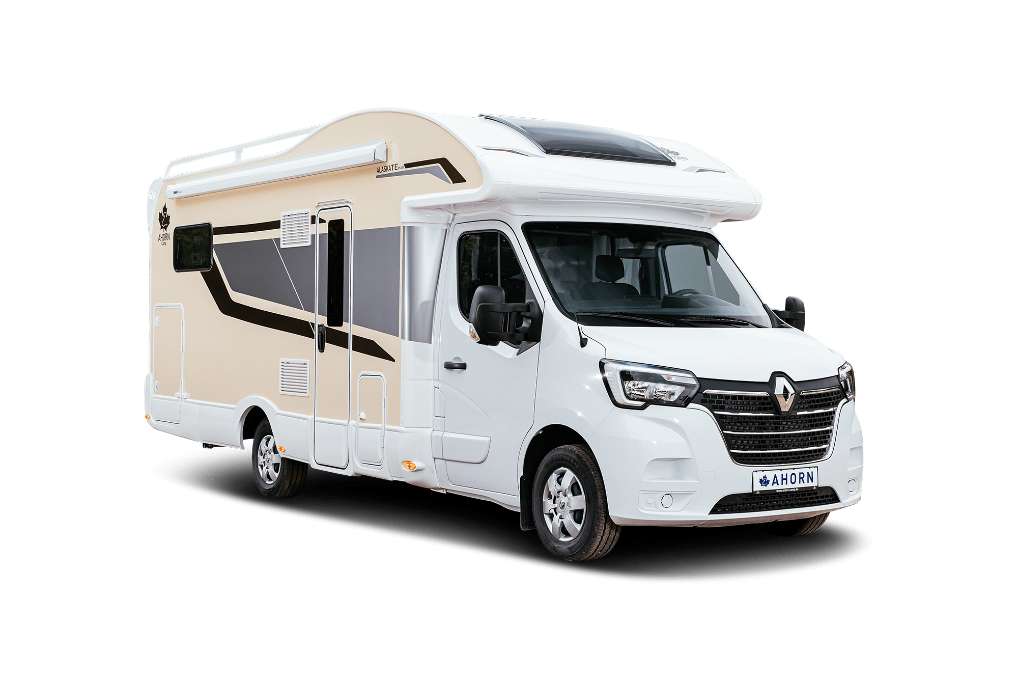 Wohnmobil Alaska TE mieten – bis zu 4 Schlafplätze, ab 120 €/Tag, 33 Stationen