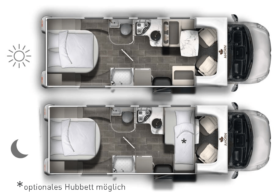 Wohnmobil Canada TQ mieten – bis zu 5 Schlafplätze, ab 125 €/Tag, 33 Stationen – 4
