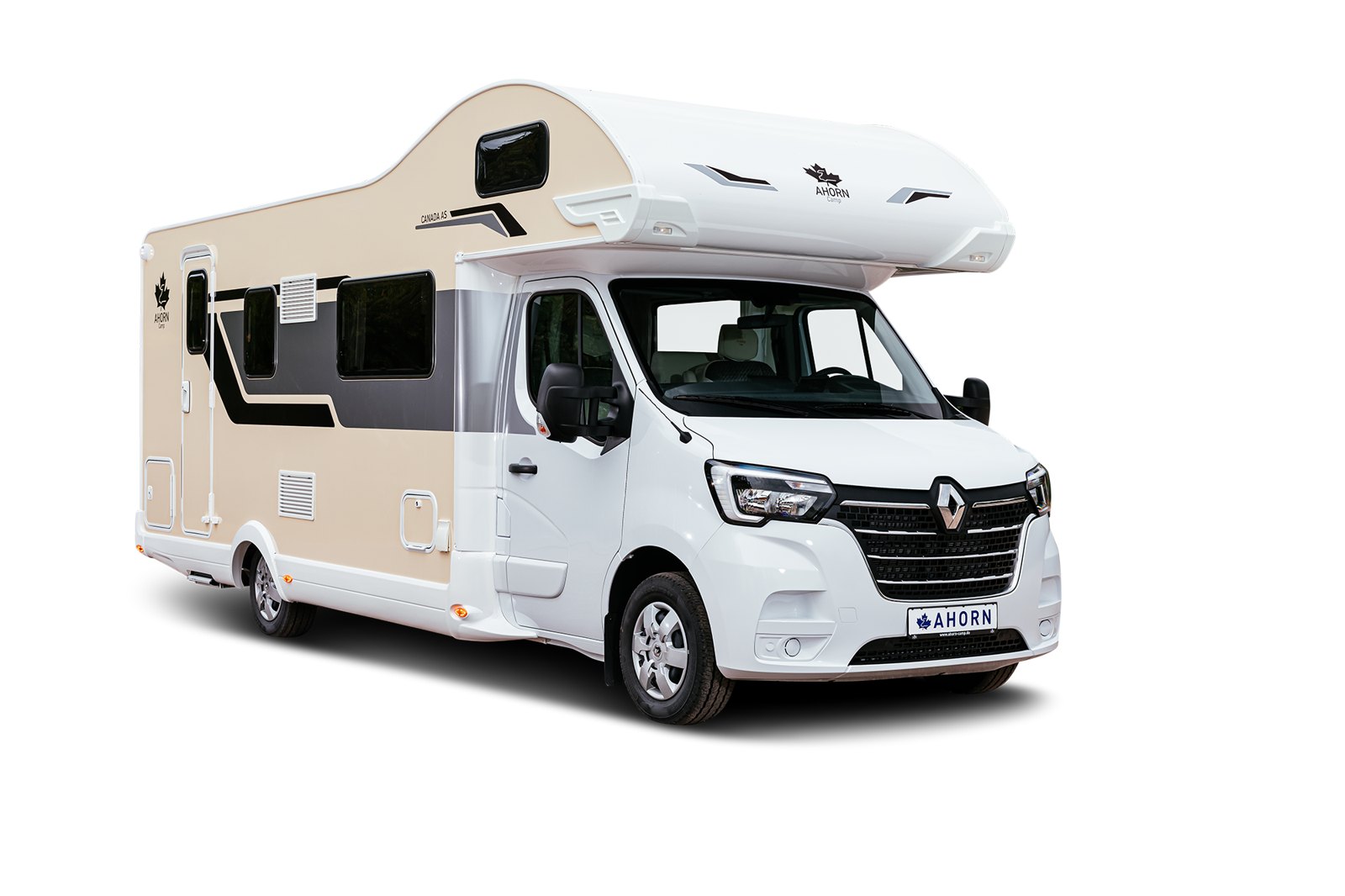 Wohnmobil Canada AS mieten – 7 Schlafplätze, ab 125 €/Tag, 33 Stationen