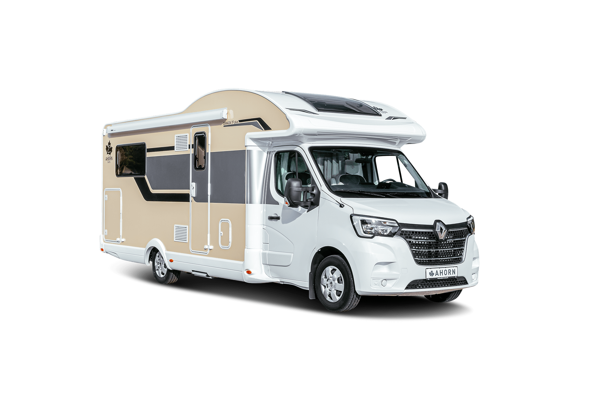 Wohnmobil Canada TF mieten – bis zu 4 Schlafplätze, ab 125 €/Tag, 33 Stationen