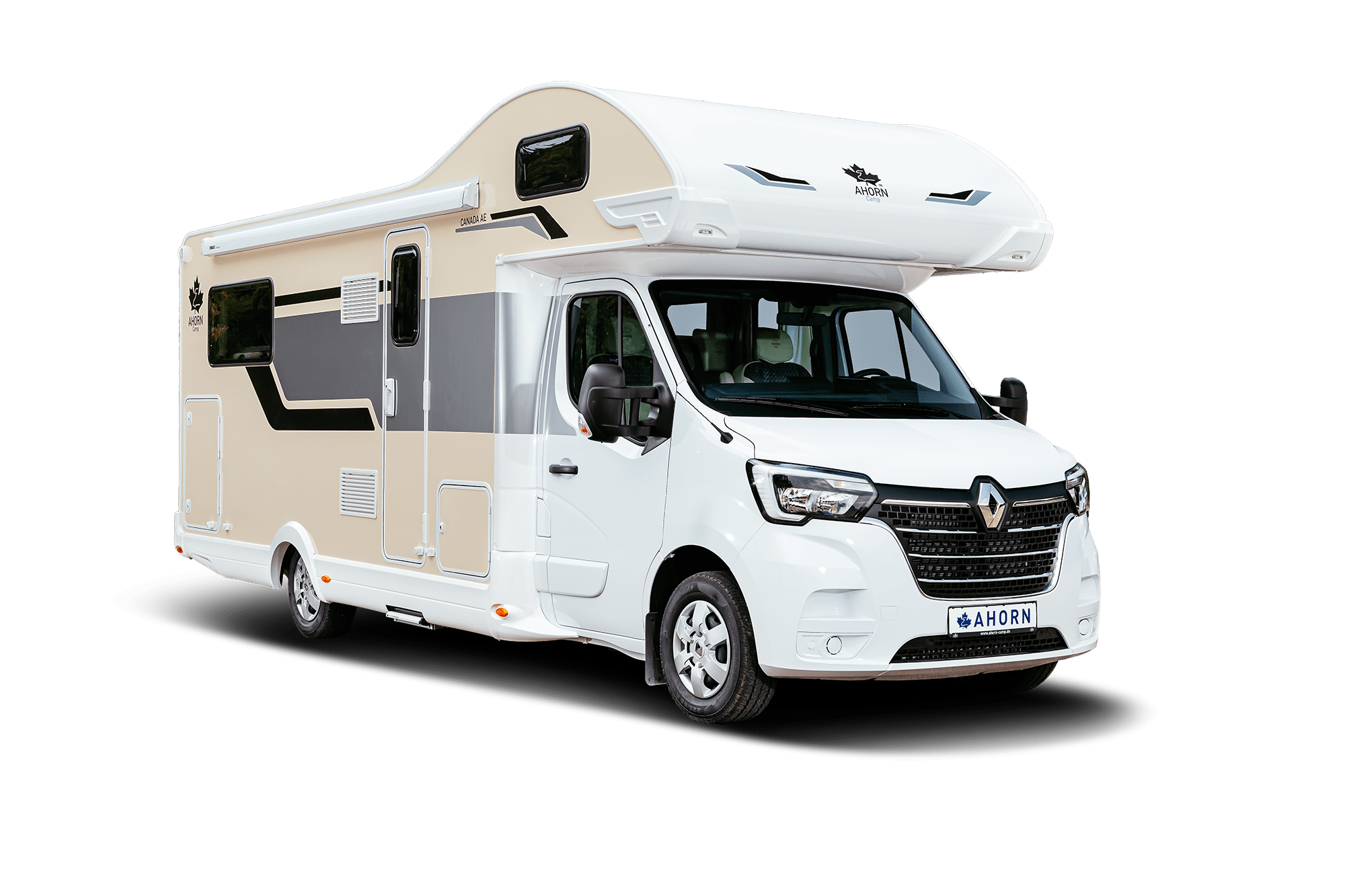 Wohnmobil Canada AE mieten – 5 Schlafplätze, ab 125 €/Tag, 33 Stationen