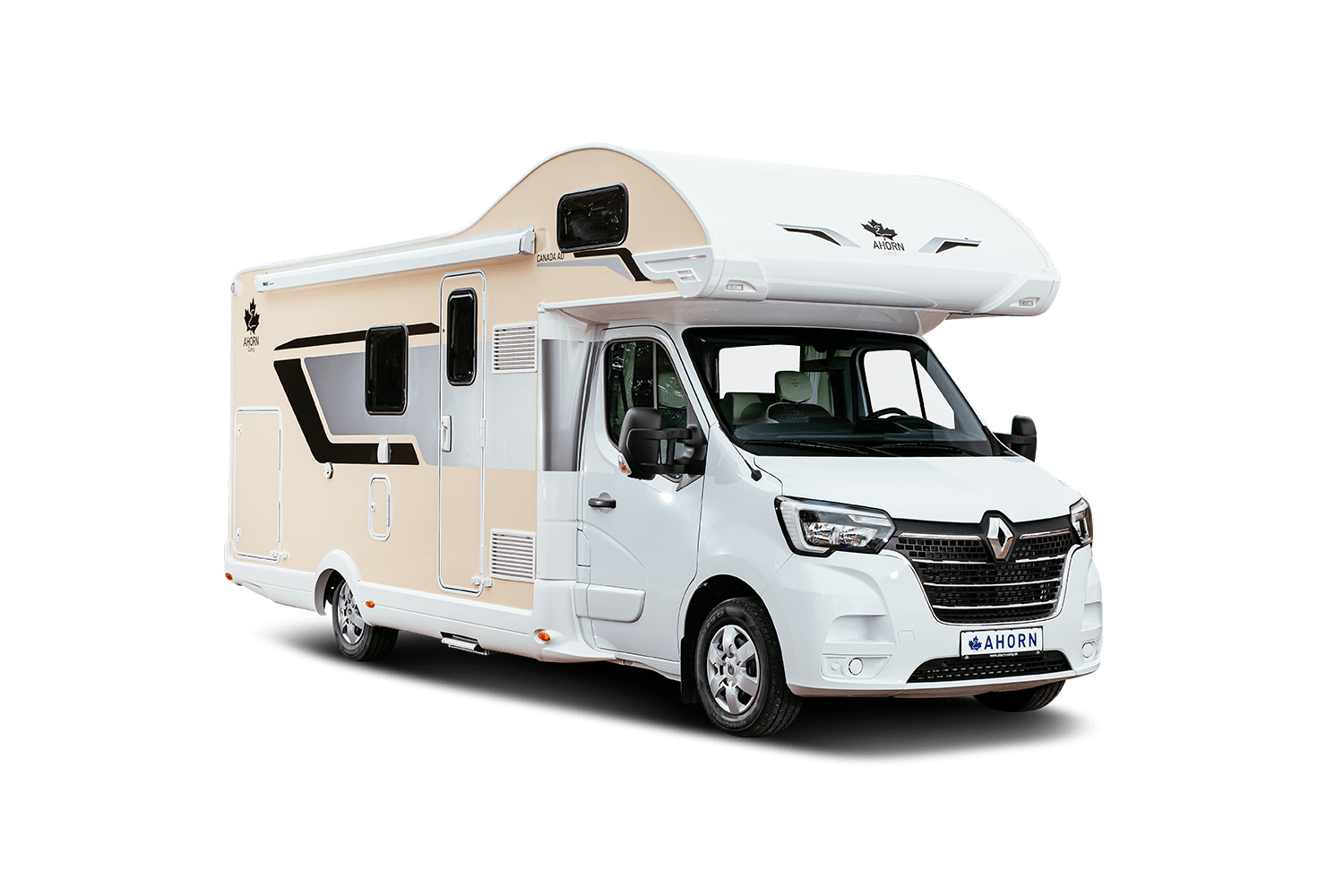 Wohnmobil Canada AD mieten – 6 Schlafplätze, ab 125 €/Tag, 33 Stationen