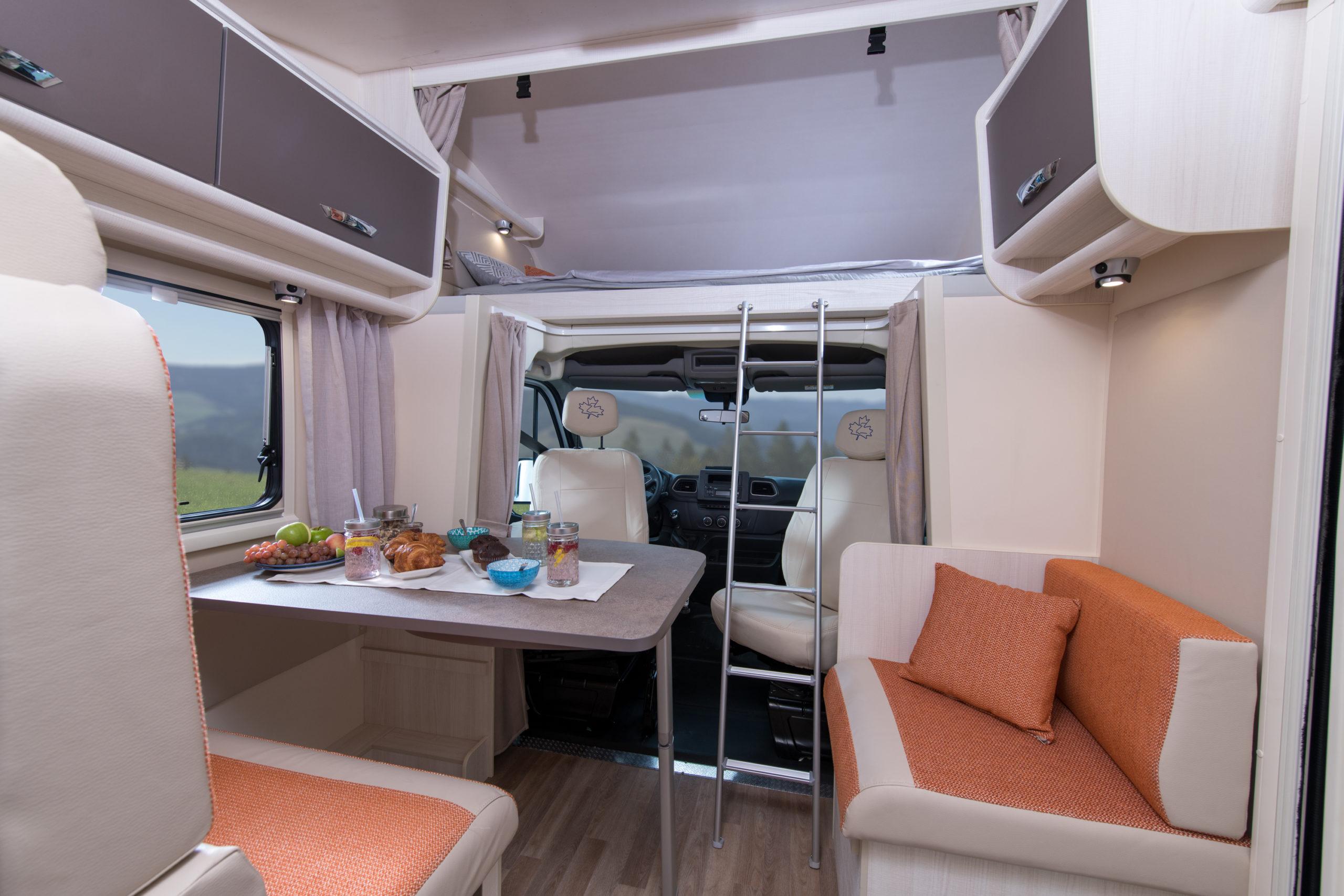 Wohnmobil ECO 690 mieten – 5 Schlafplätze, ab 105 €/Tag, 33 Stationen – 3