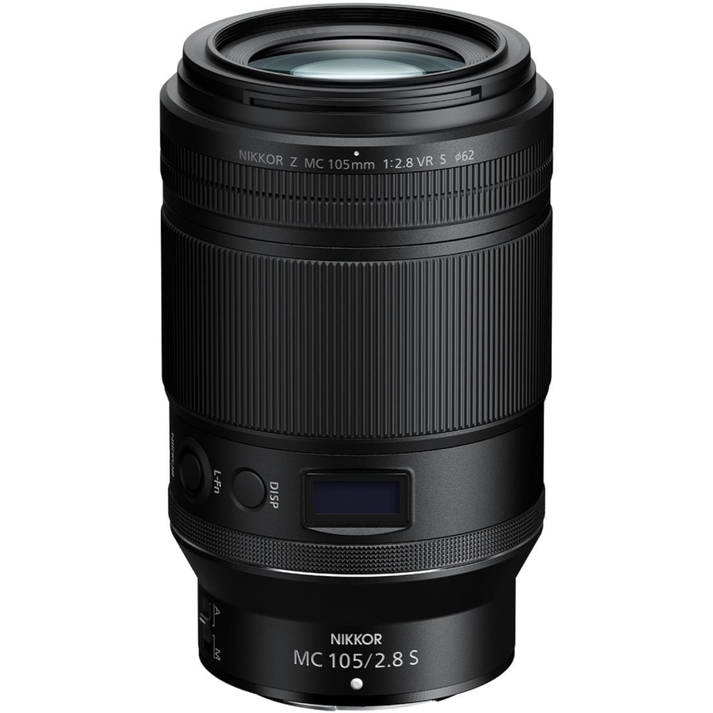Nikon NIKKOR Z MC 105mm F2.8 VR S mieten – 12 Filialen + Versand, ab 21 € netto/Tag