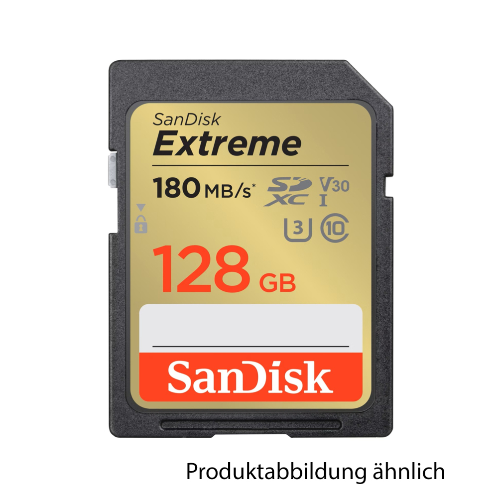 SanDisk Speicherkarten SD 128GB mieten – 12 Filialen + Versand, ab 10 € netto/Tag