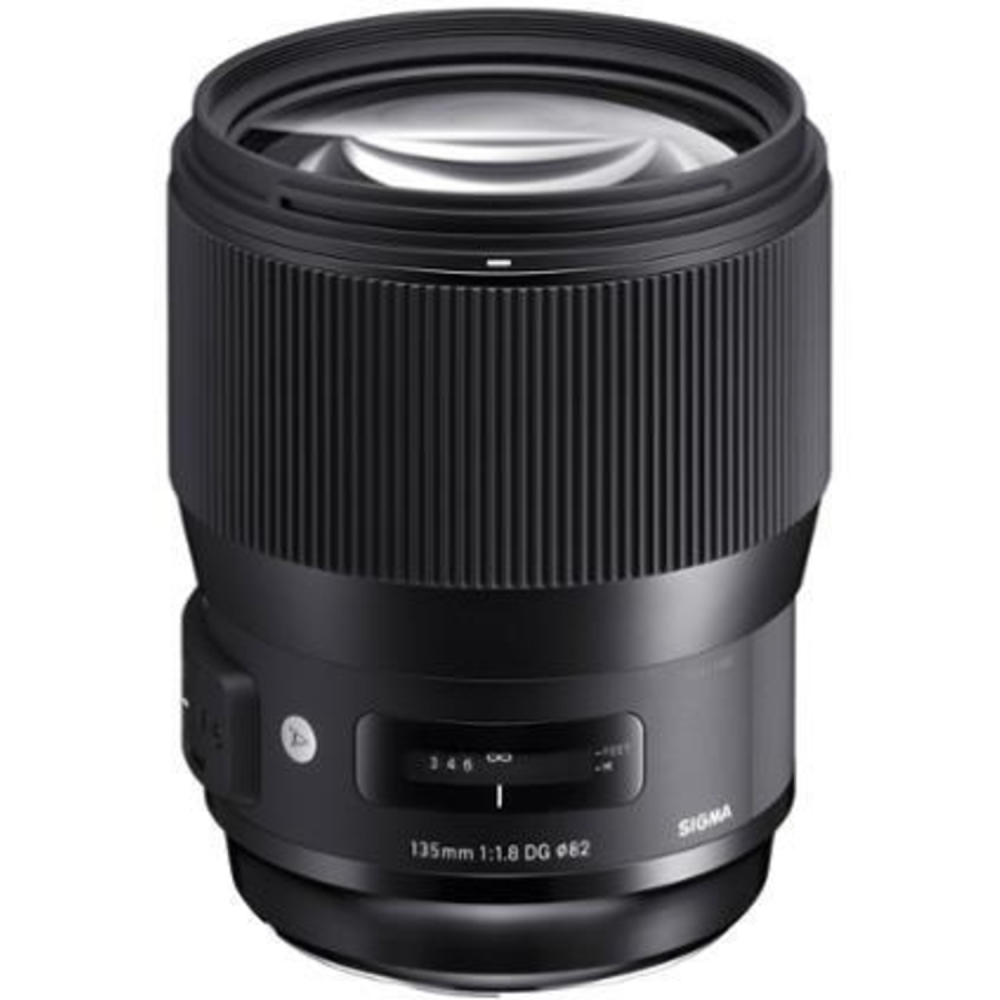 Sigma 135mm F1.8 DG HSM Art für Canon EF-Mount mieten – ab 18 € netto/Tag