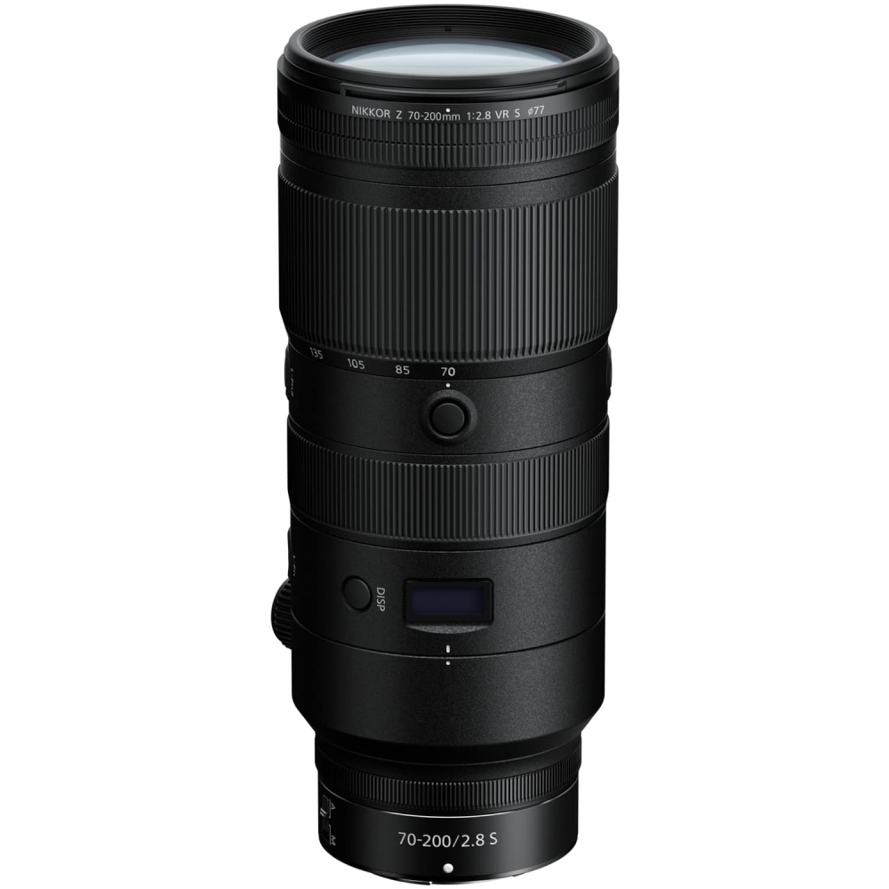 Nikon NIKKOR Z 70-200mm F2.8 VR S mieten – 12 Filialen + Versand, ab 33 € netto/Tag