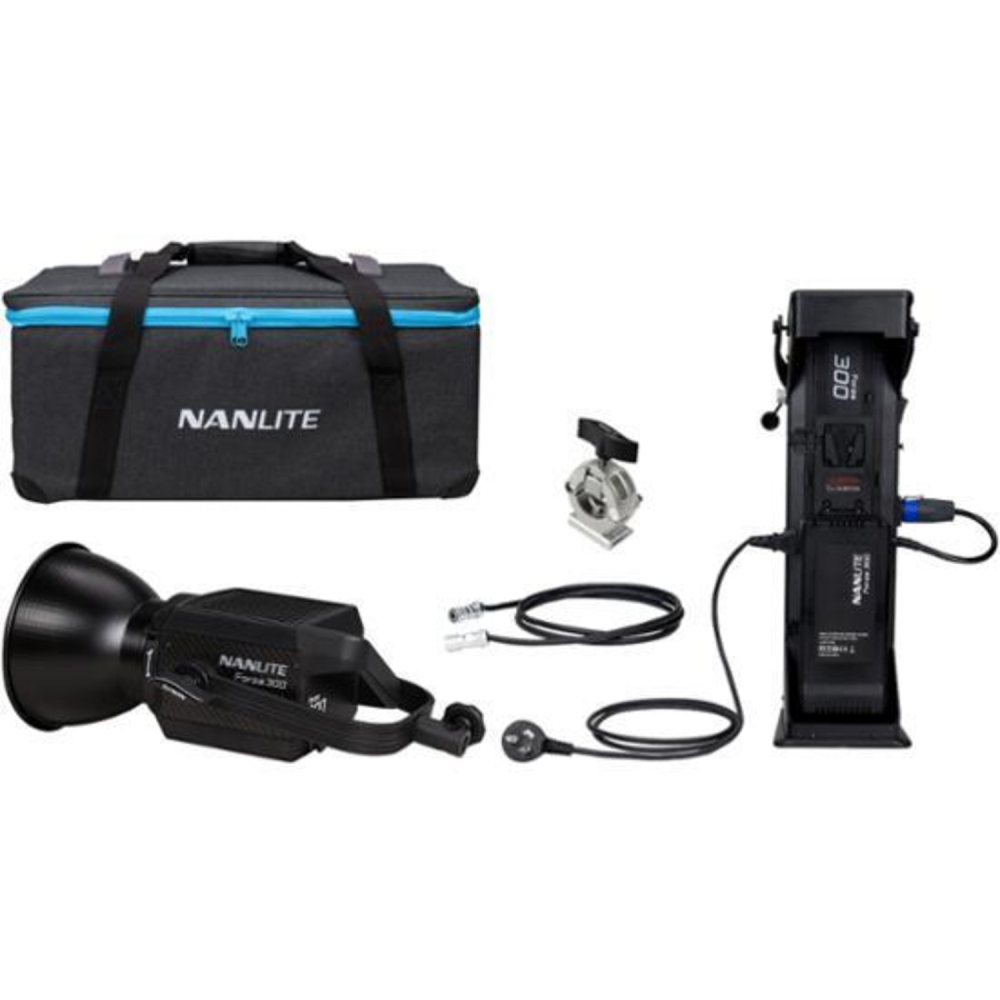 Kaiser Nanlite Studioscheinwerfer Forza 300 mieten – ab 25 € netto/Tag – 2