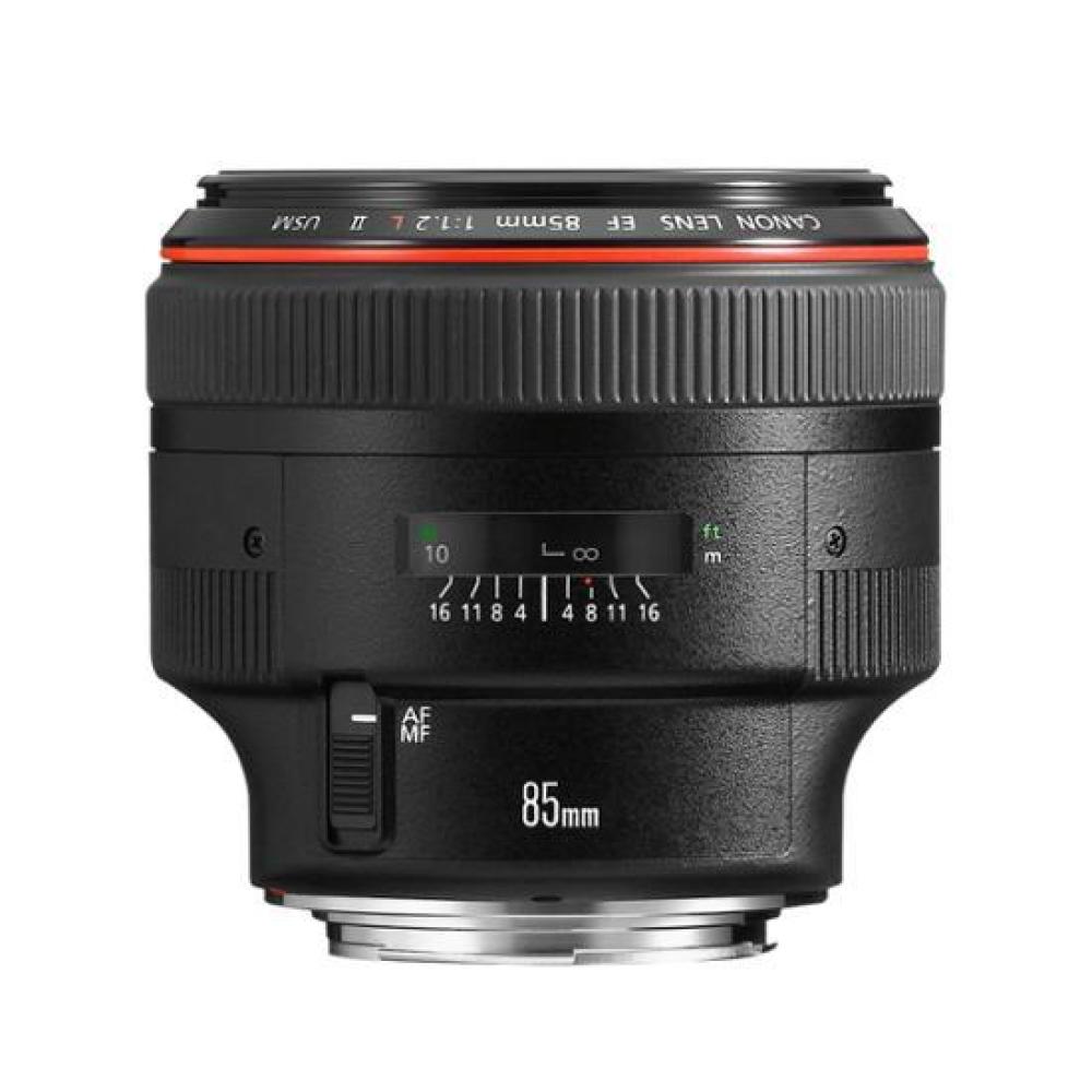 Canon EF 85mm F1.2L II USM mieten – 12 Filialen + Versand, ab 24 € netto/Tag