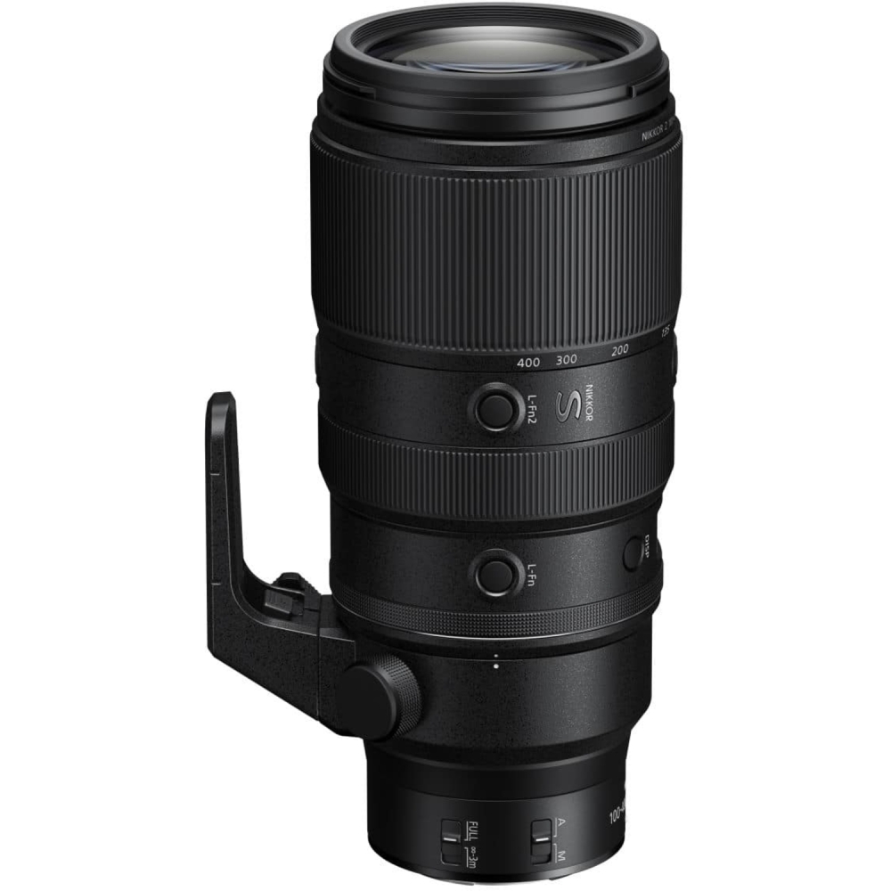 Nikon NIKKOR Z 100-400mm F4.5-5.6 VR S mieten – 12 Filialen + Versand, ab 33 € netto/Tag