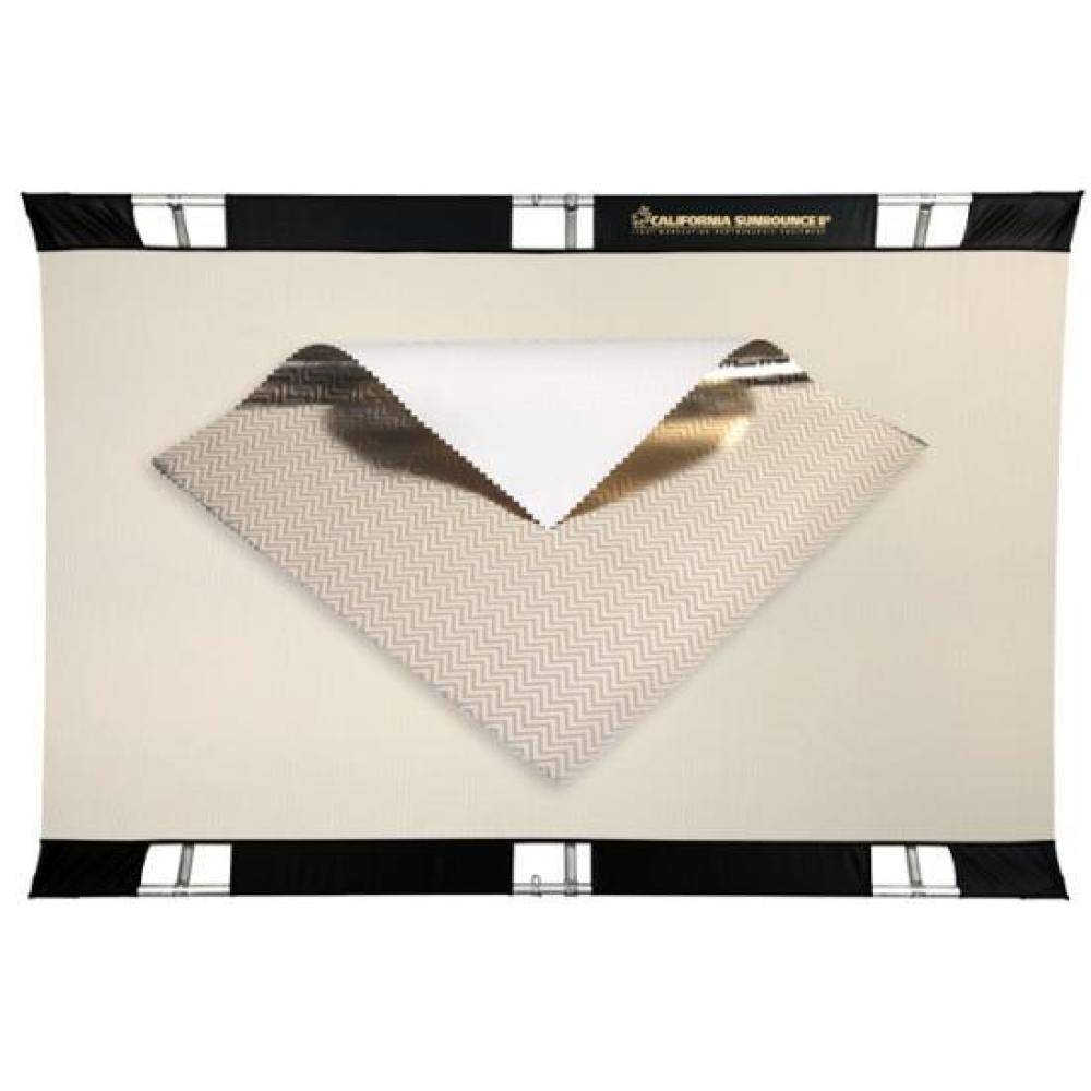 California Sun Bounce Pro 130x190cm Zebra Weiss mieten – ab 17 € netto/Tag