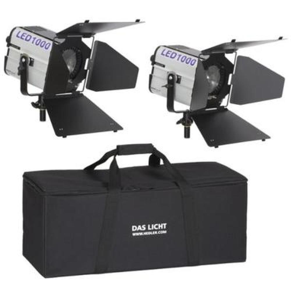 Hedler Profilux Twin Kit LED 1000 mieten – 12 Filialen + Versand, ab 60 € netto/Tag