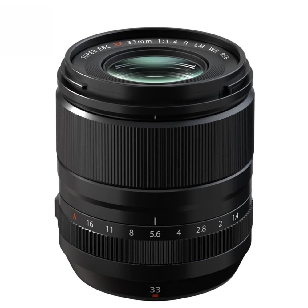 Fujifilm FUJINON XF 33mm F1.4 LM WR mieten – 12 Filialen + Versand, ab 19 € netto/Tag
