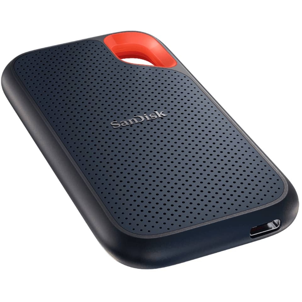 SanDisk 1 TB Extreme Portable SSD Speicher V2 mieten – ab 10 € netto/Tag – 2
