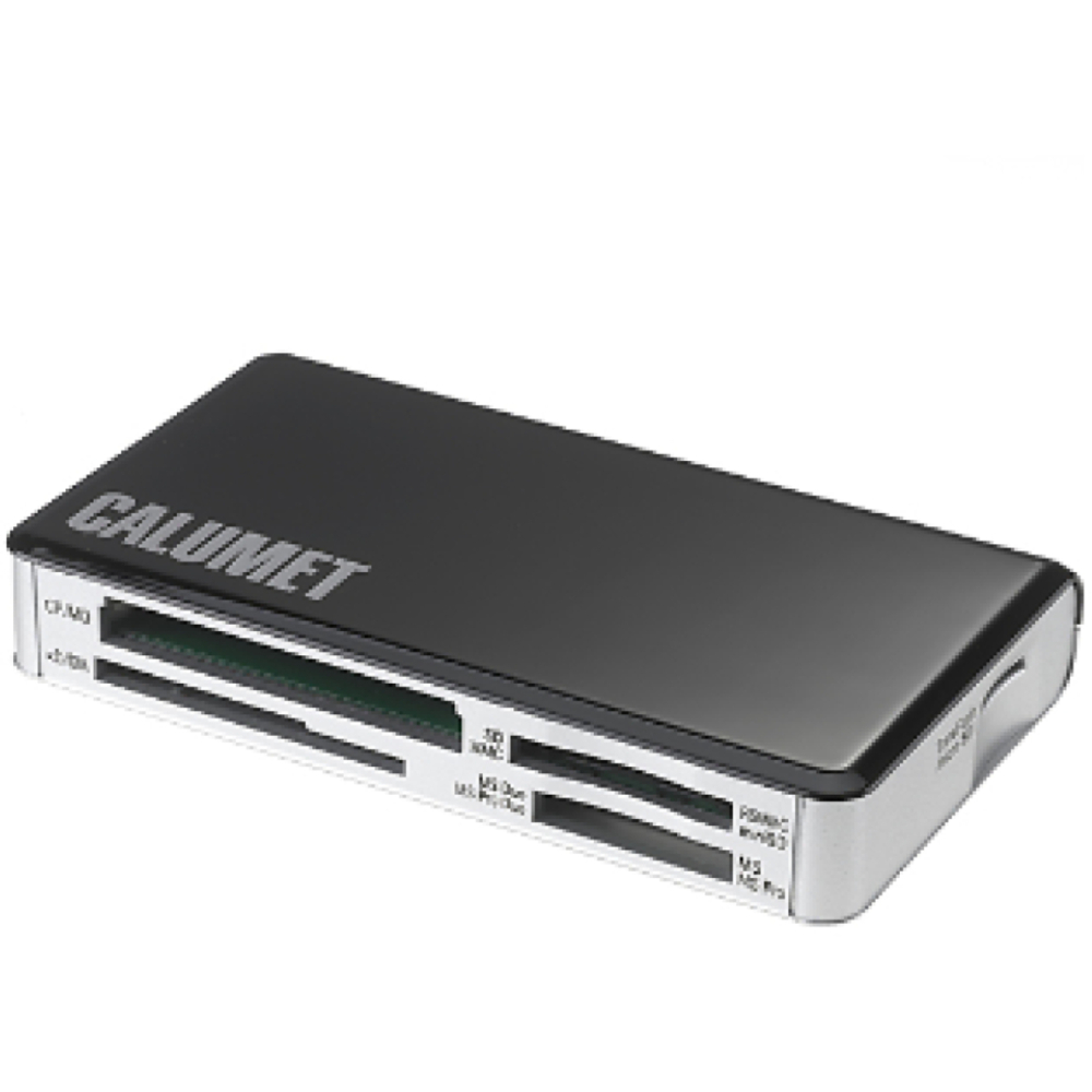 Calumet Pro High-Speed Multi-Card-Reader mieten – 12 Filialen + Versand, ab 6 € netto/Tag