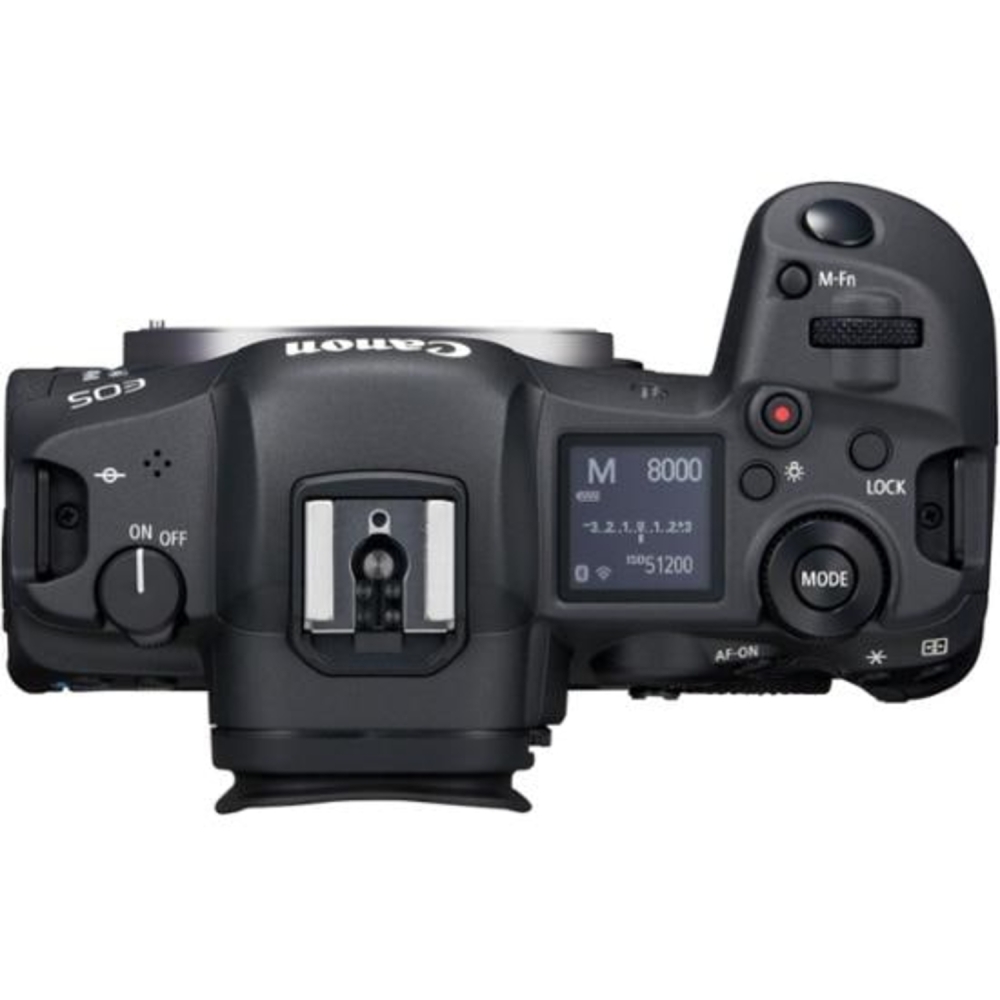 Canon EOS R5 mieten – 12 Filialen + Versand, ab 85 € netto/Tag – 5
