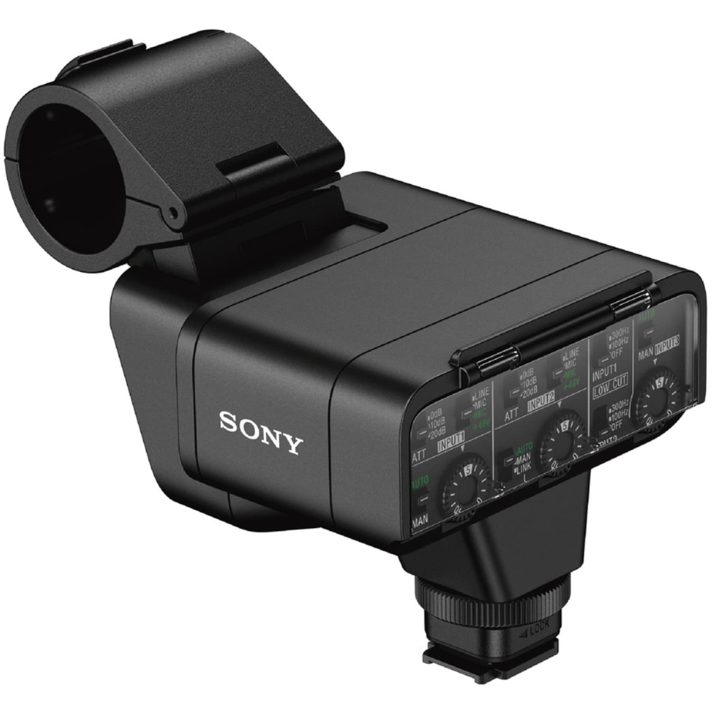 Sony XLR K3 M Adapter-Kit mit Shotgun-Mikrofon mieten – ab 15 € netto/Tag – 3