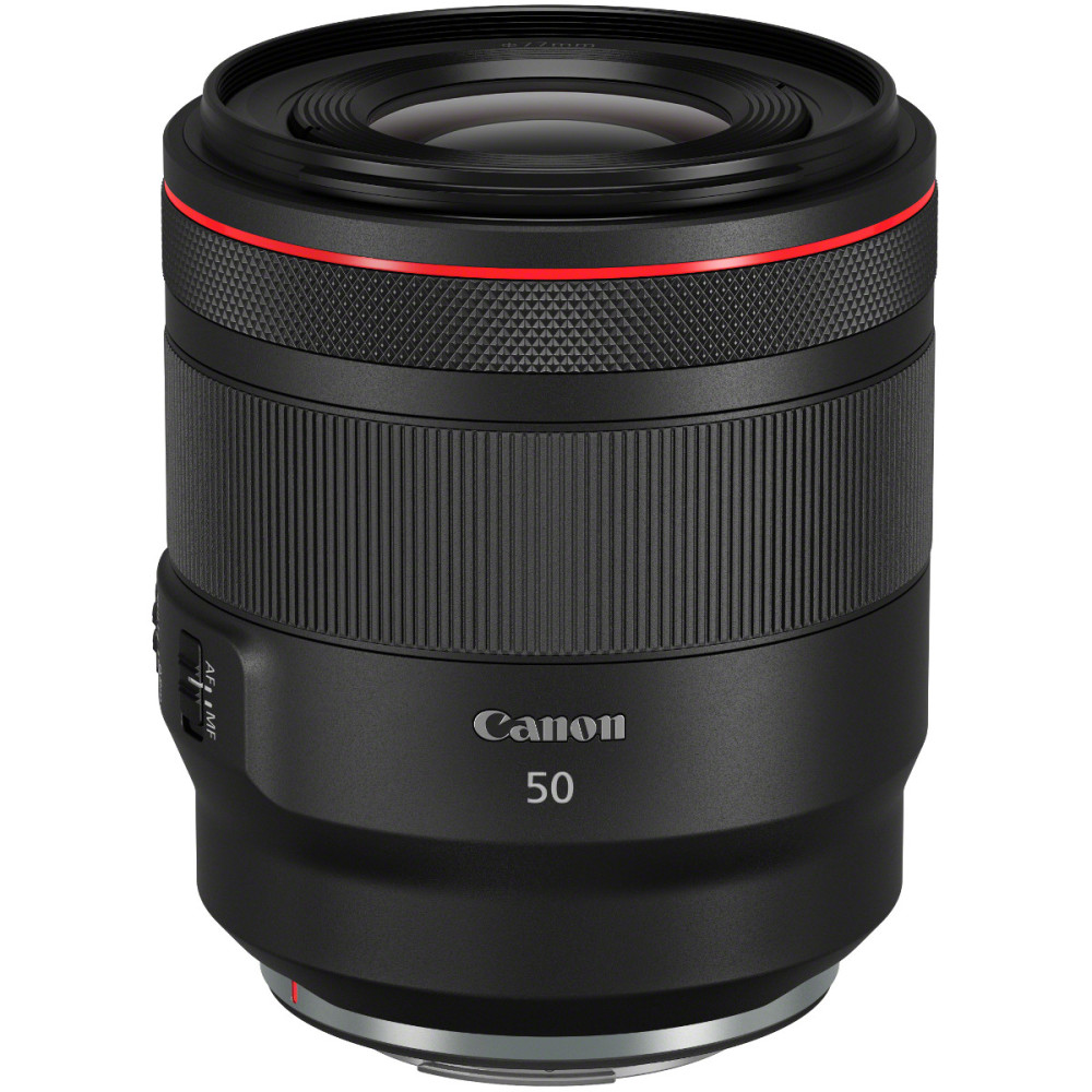 Canon RF 50mm F1.2L USM mieten – 12 Filialen + Versand, ab 33 € netto/Tag