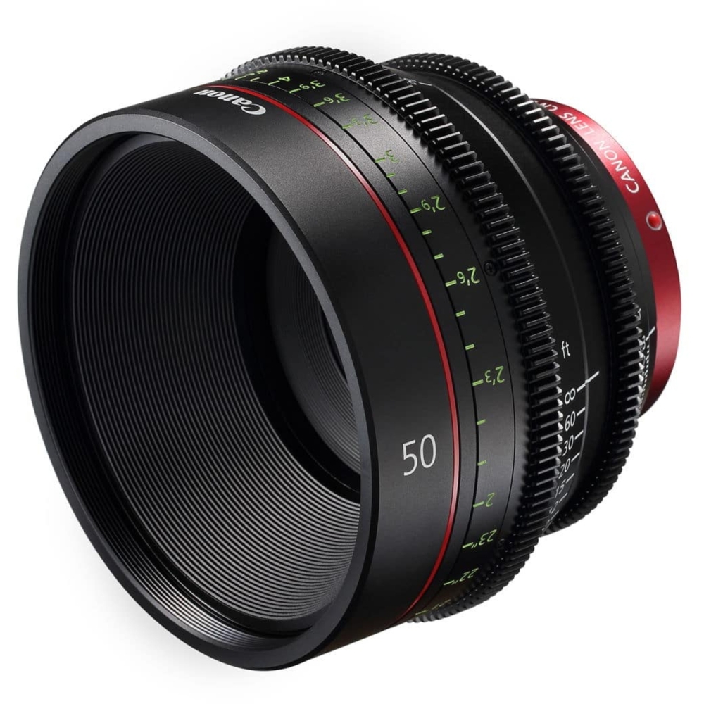 Canon CN-E 50mm T1.3 L F (M) Cine-Servo mieten – 12 Filialen + Versand, ab 50 € netto/Tag – 3