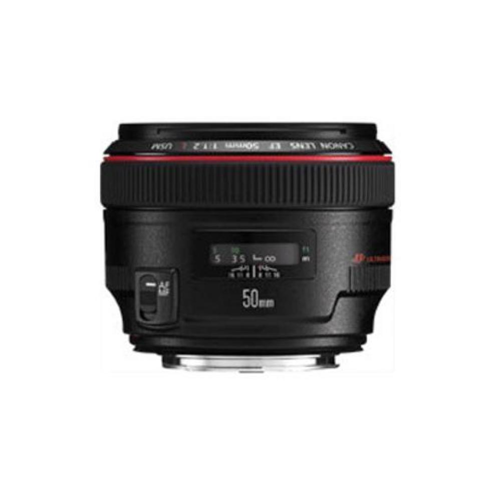Canon EF 50mm F1.2L USM mieten – 12 Filialen + Versand, ab 26 € netto/Tag