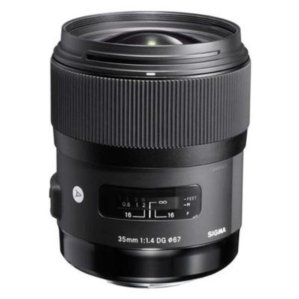Sigma 35 mm/1,4 DG HSM Nikon -Art mieten – 12 Filialen + Versand, ab 16 € netto/Tag
