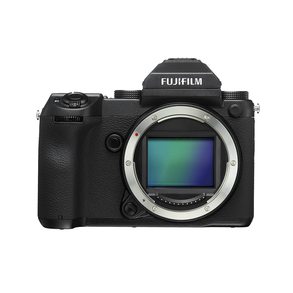 Fujifilm GFX50S mieten – 12 Filialen + Versand, ab 85 € netto/Tag
