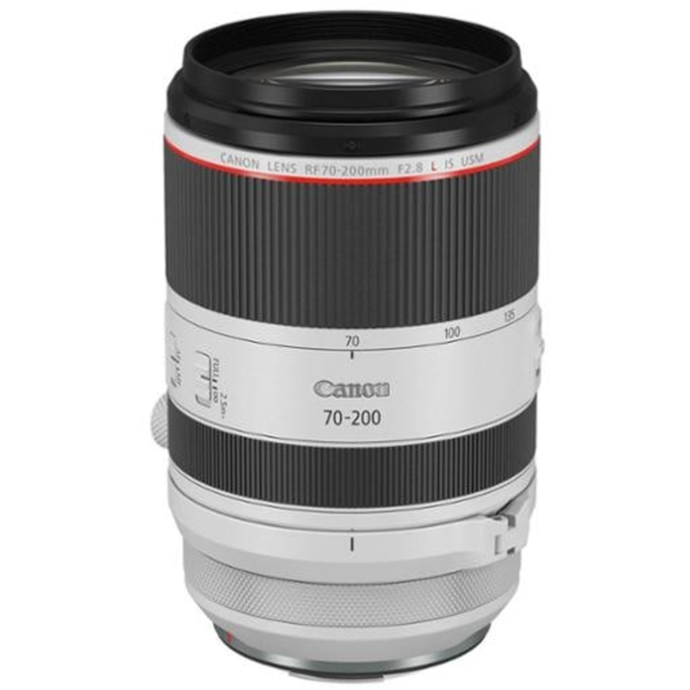 Canon RF 70-200mm F2.8L IS USM mieten – 12 Filialen + Versand, ab 36 € netto/Tag