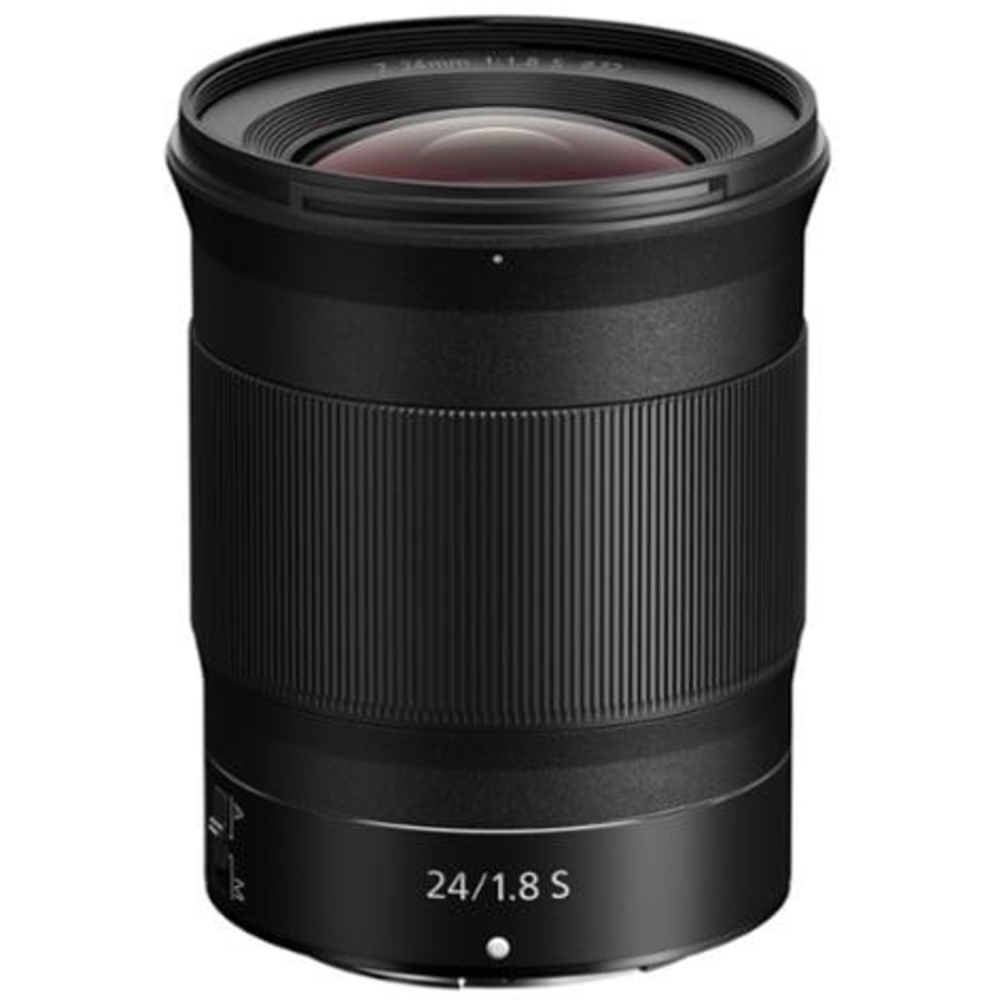 Nikon NIKKOR Z 24mm F1.8 S mieten – 12 Filialen + Versand, ab 19 € netto/Tag