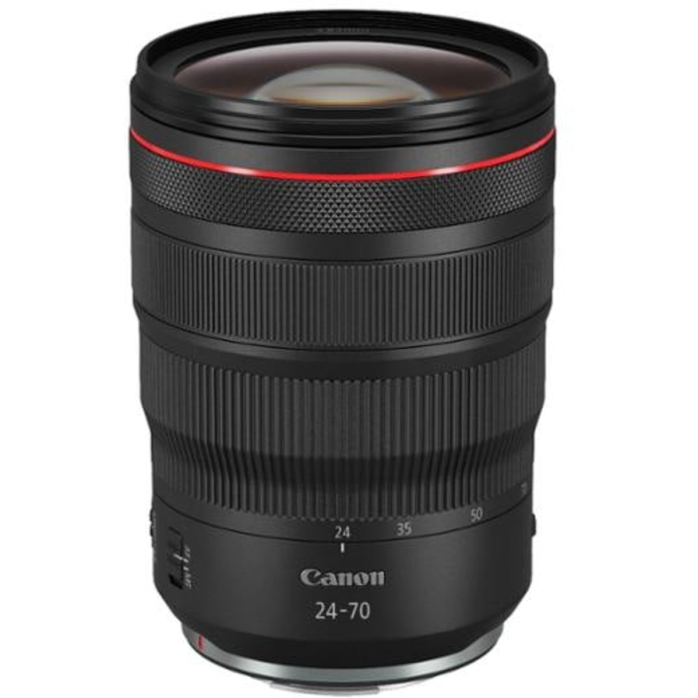Canon RF 24-70mm F2.8L IS USM mieten – 12 Filialen + Versand, ab 33 € netto/Tag