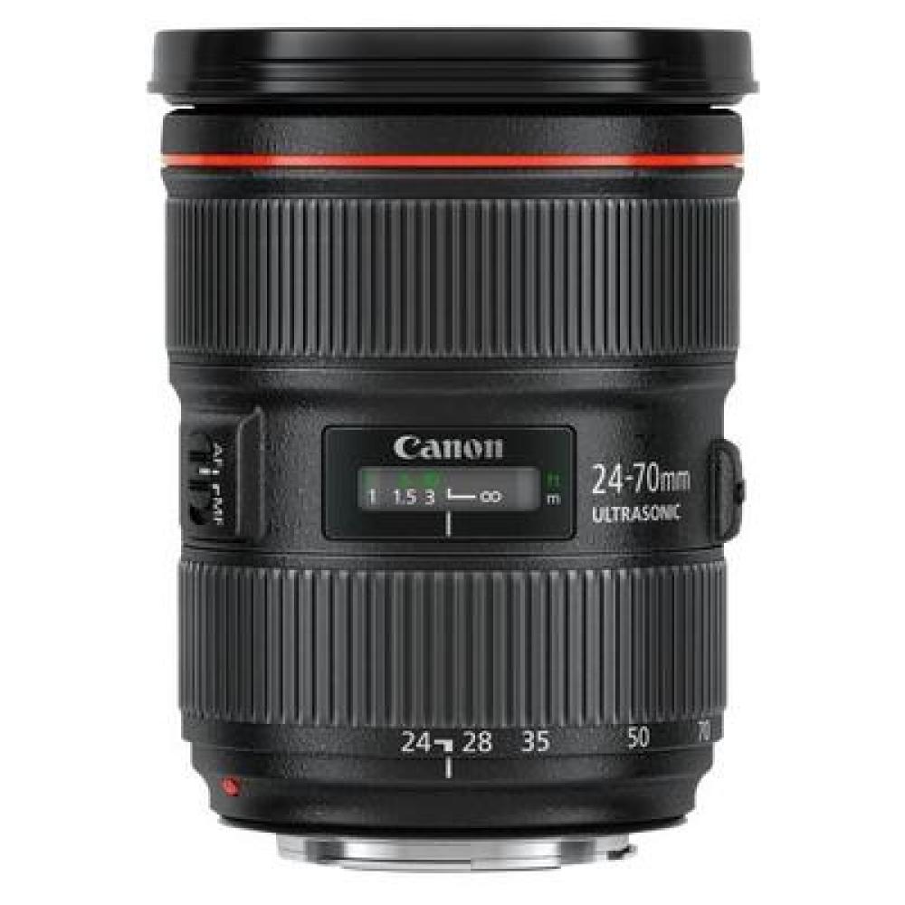 Canon EF 24-70mm F2.8L II USM mieten – 12 Filialen + Versand, ab 29 € netto/Tag