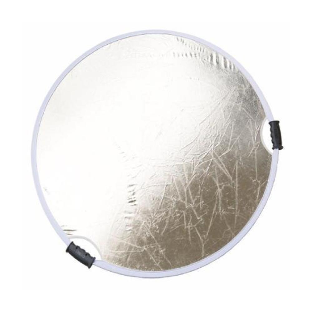Calumet 107cm Zip-Disc Gold-SilverZigzag/White mieten – ab 8 € netto/Tag