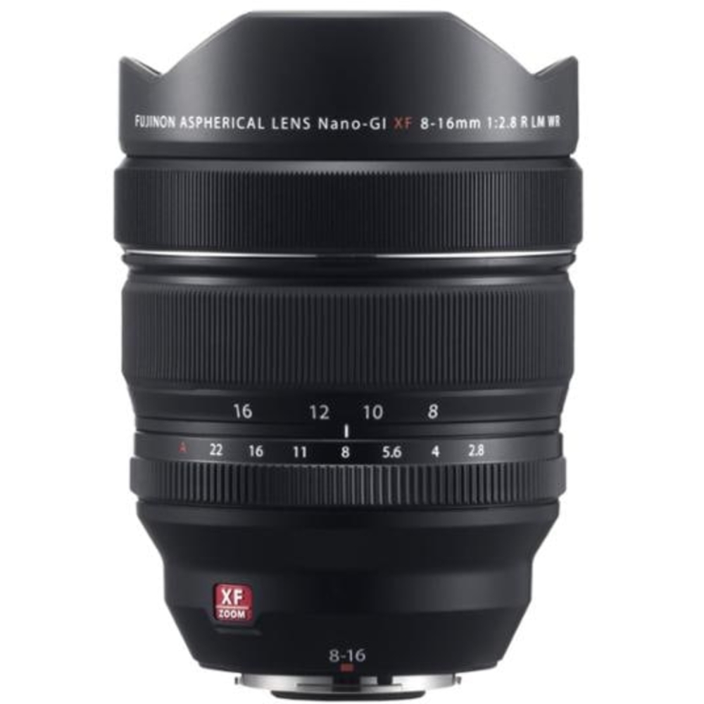 Fujifilm FUJINON XF 8-16mm F2.8 R LM WR mieten – 12 Filialen + Versand, ab 29 € netto/Tag – 2