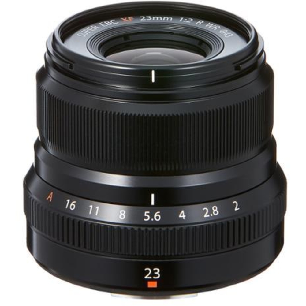 Fujifilm FUJINON XF 23mm F2 R WR schwarz mieten – 12 Filialen + Versand, ab 12 € netto/Tag