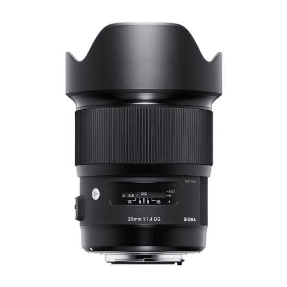 Sigma 20mm 1,4 DG HSM Art für Canon mieten – 12 Filialen + Versand, ab 19 € netto/Tag