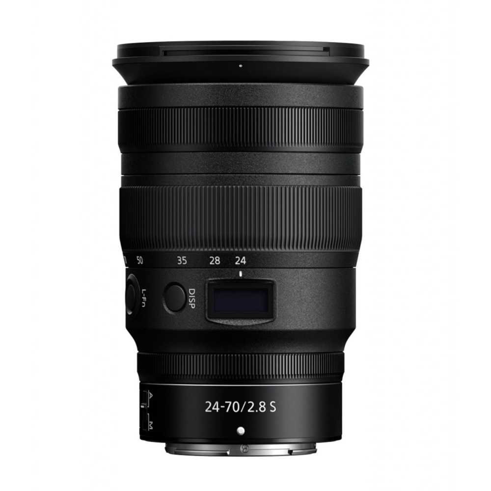 Nikon NIKKOR Z 24-70mm F2.8 S mieten – 12 Filialen + Versand, ab 33 € netto/Tag – 2
