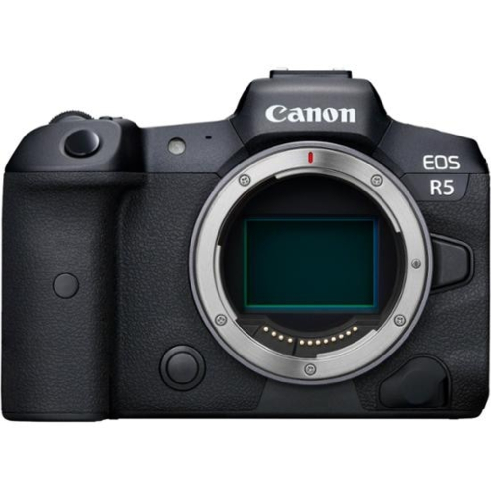 Canon EOS R5 mieten – 12 Filialen + Versand, ab 85 € netto/Tag