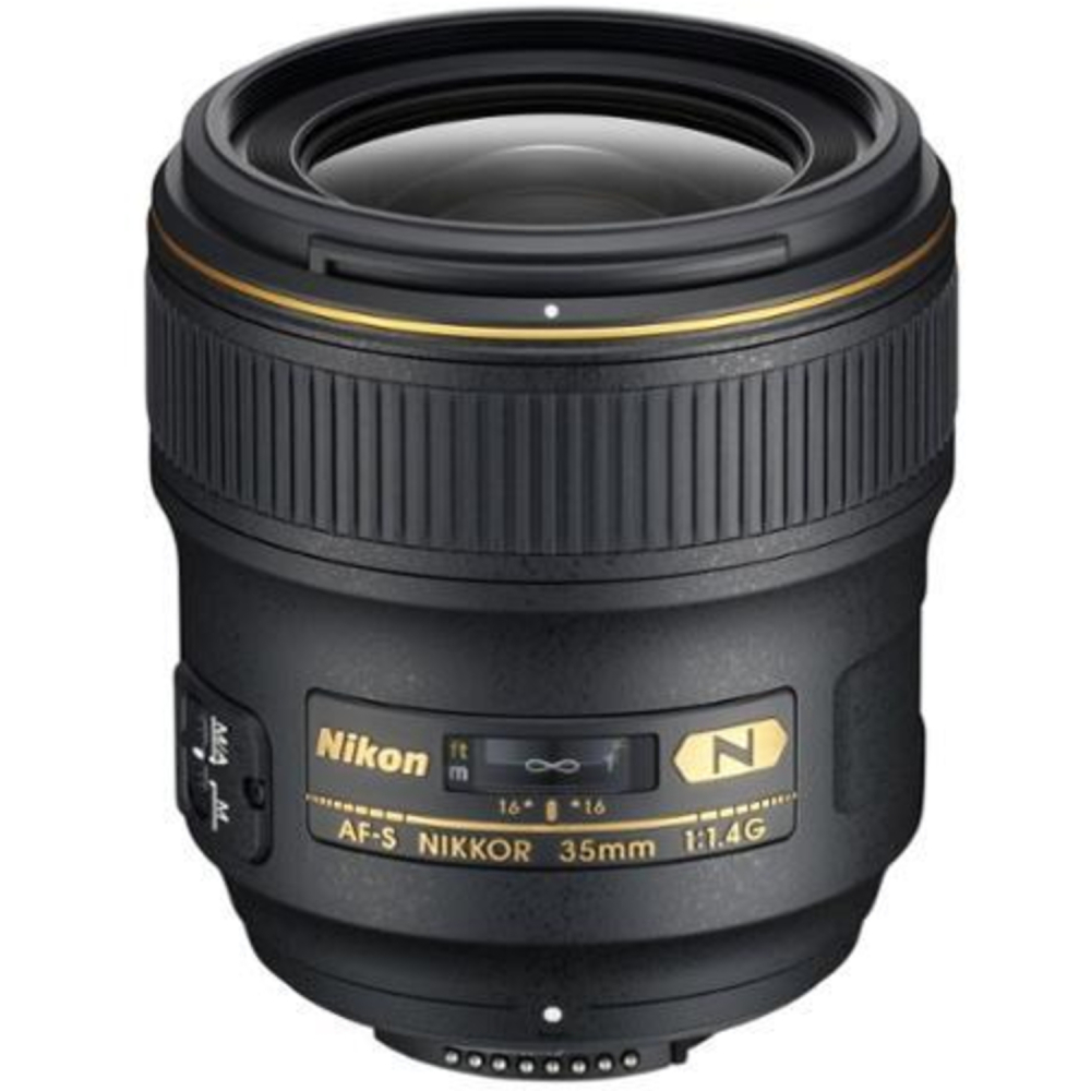 Nikon AF-S NIKKOR 35mm F1.4G mieten – 12 Filialen + Versand, ab 24 € netto/Tag